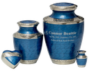 Mother of Pearl Blue Miniature