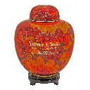 Fall Leaf Adult Urn