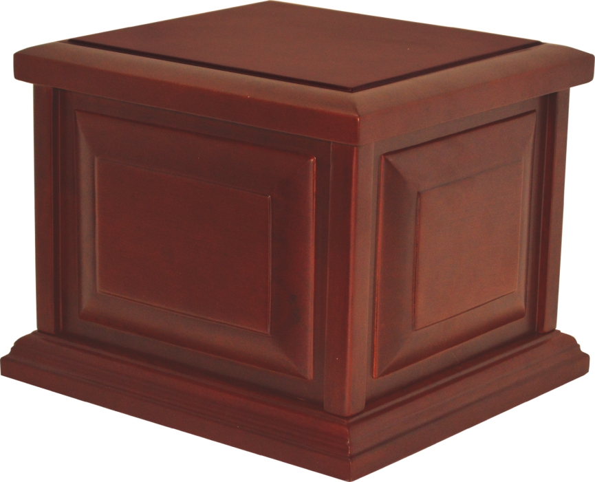 Congressional Companion Wood Urn