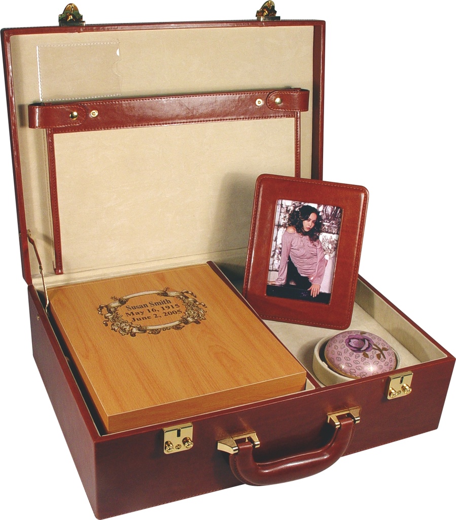 Custom Remembrance Case Leather Case