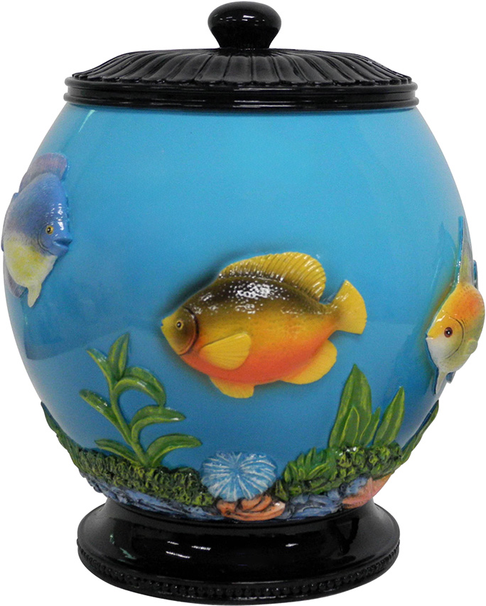 Fish Bowl Resin Adult Urn
