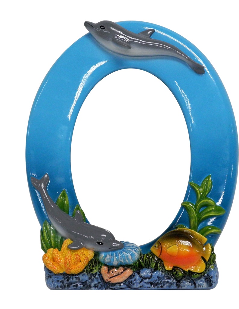 Fish Bowl Resin Picture Frame