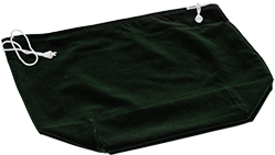 Green Adult-Size Velvet Urn Bag (1 Dozen)