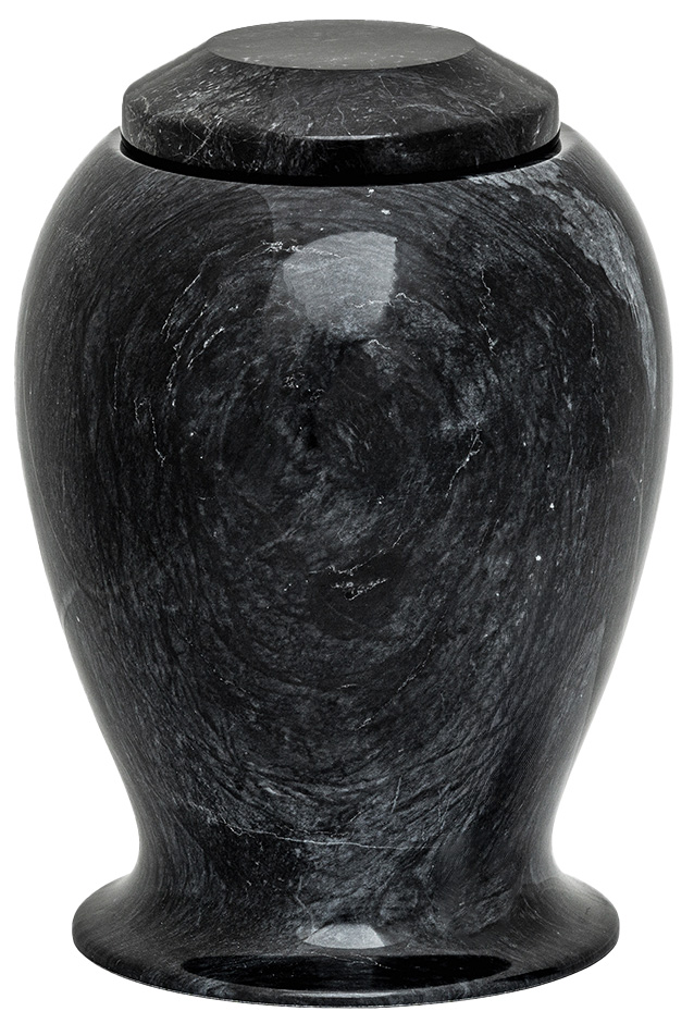 Midnight Vase Adult Marble Urn