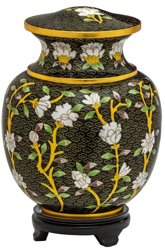 Minuet Adult Cloisonne Urn