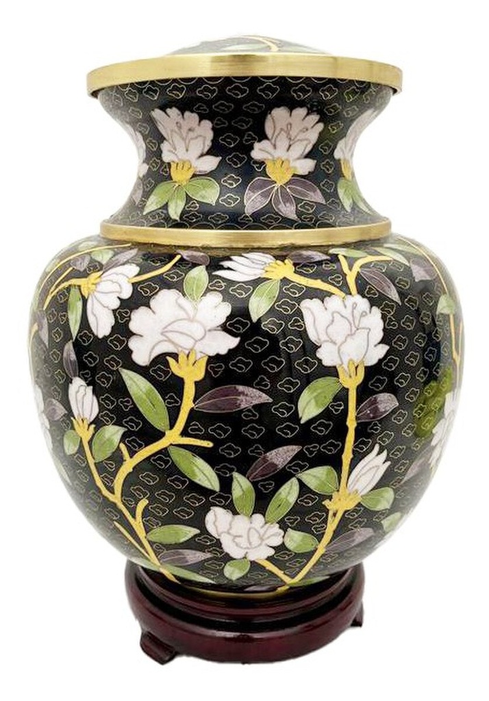 Minuet Cloisonne Companion Urn