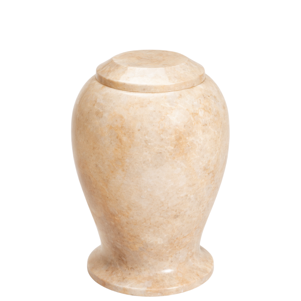 Mountain Light Medium Marble Urn