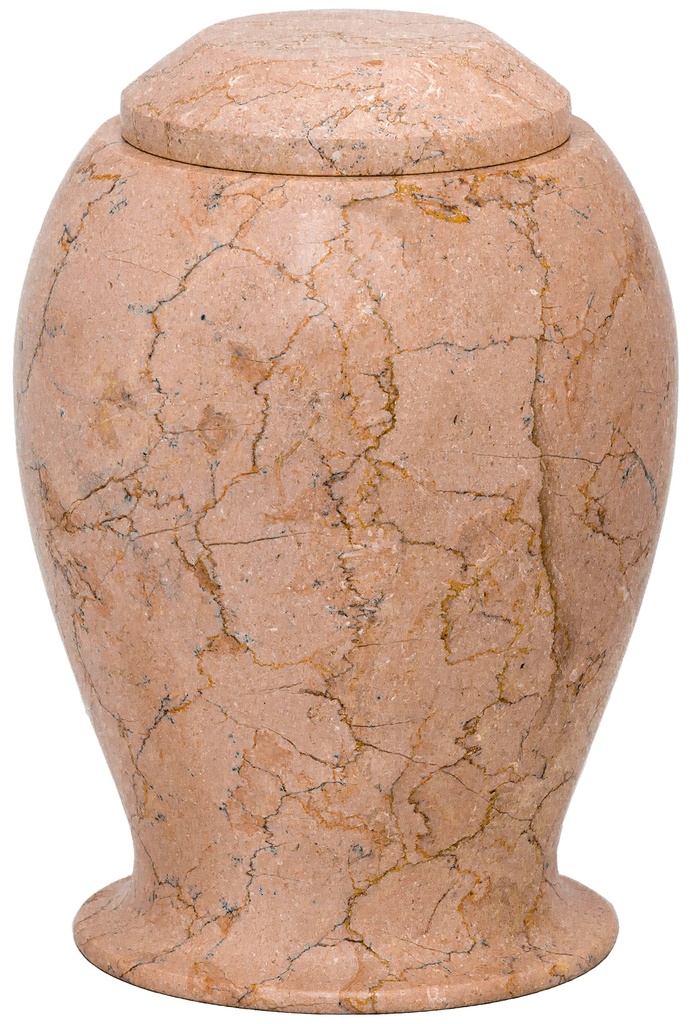 Mountain Light Vase Adult Marble Urn