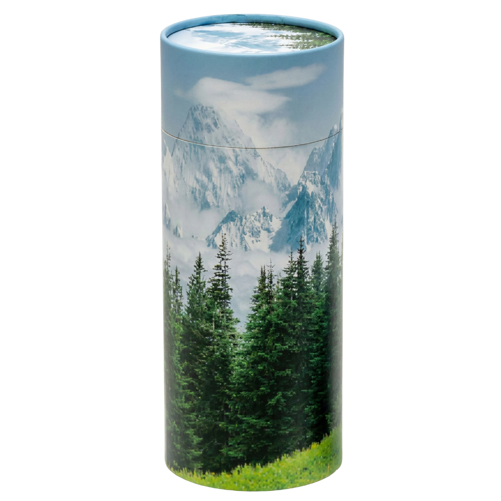 Mountain Large Scattering Tube