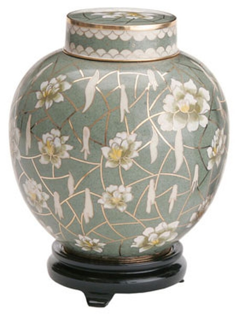 Pear Blossom Cloisonné Companion