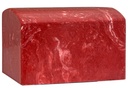 Rose Swirl Cultured Marble Adult Urn