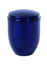 Royal Blue Metal Adult Urn