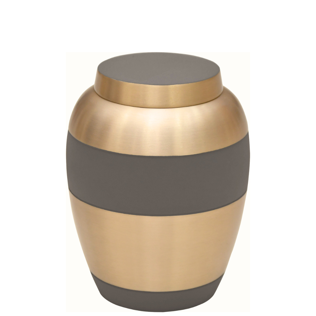 Luxa Stone Brass Medium Urn 