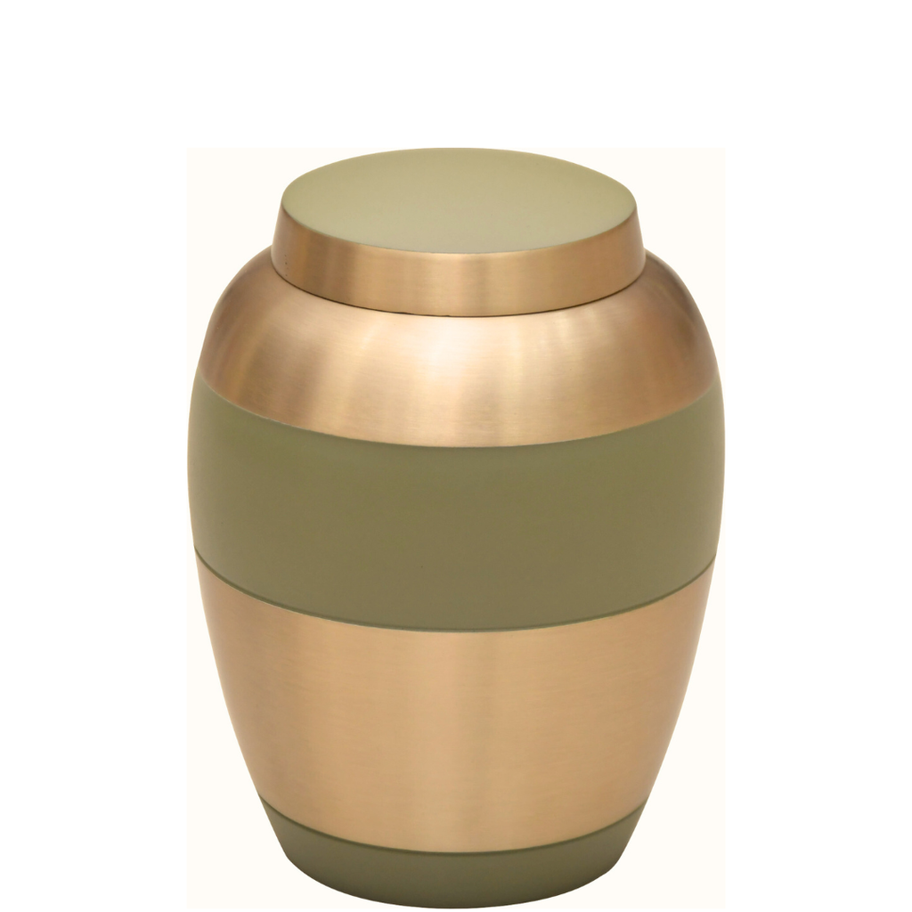 Luxa Sage Brass Medium Urn