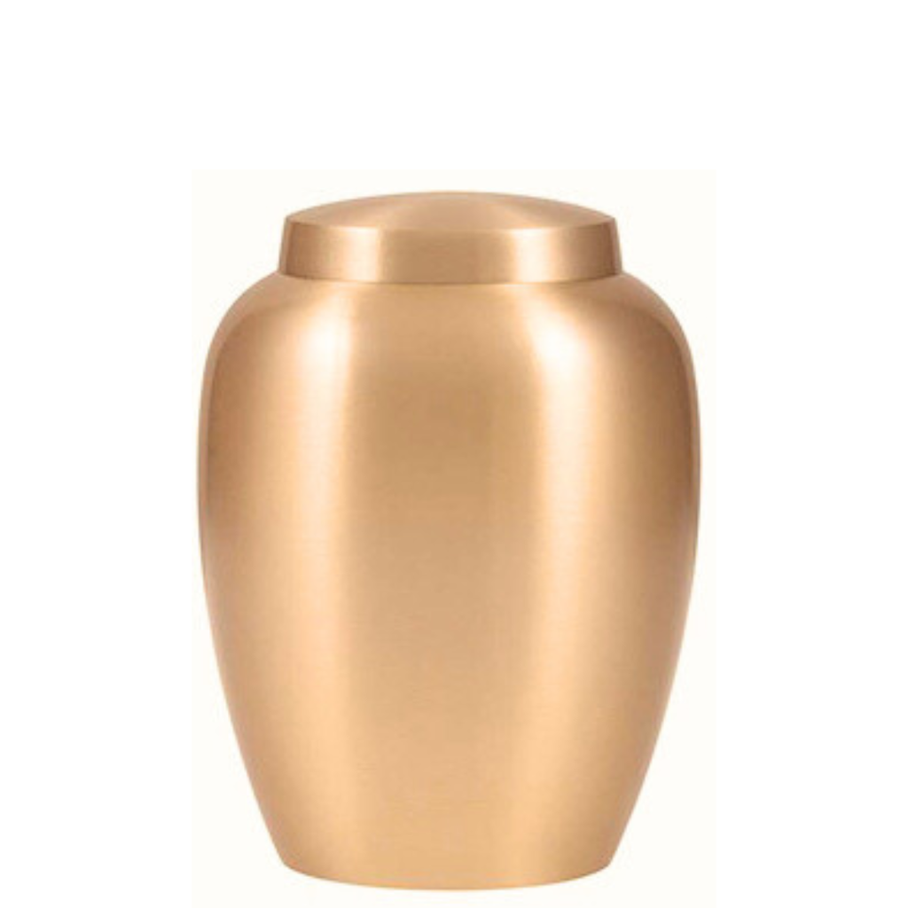 Clarity Gold Brass Medium Urn