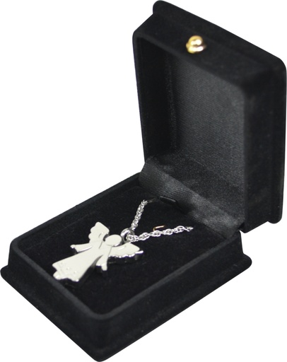 [408 ANS] Angel Silver Pendant