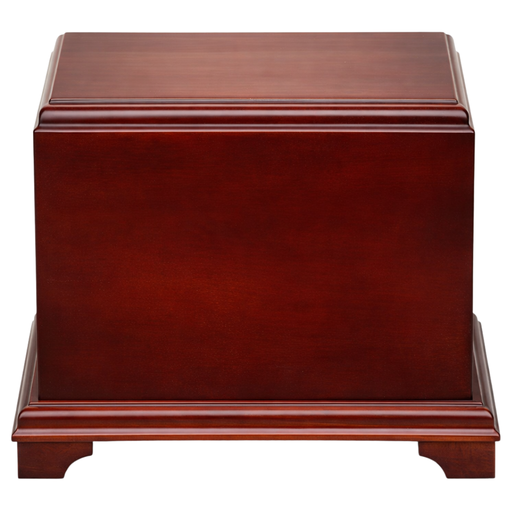 [701 C] Forest Cherry Wood Adult Urn