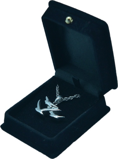 [421 GHS] Going Home Silver Pendant