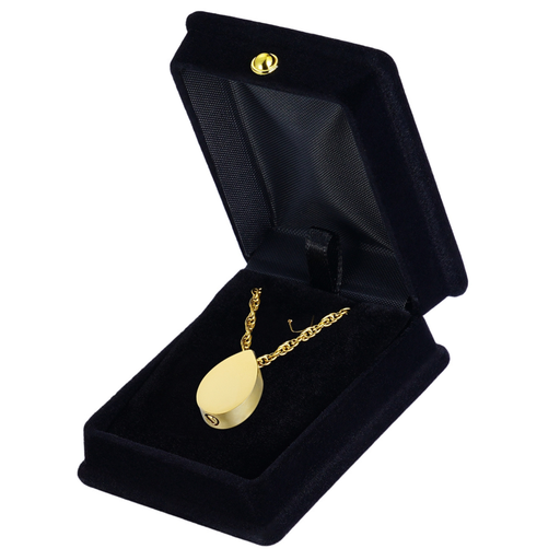 [427 GDP] Gold Drop Pendant