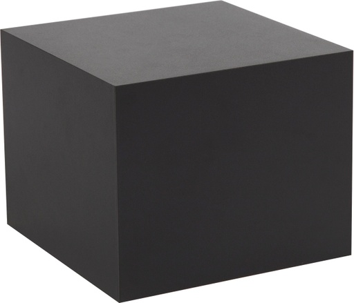 [EC 101 DG] Gray Simplicity Cube Urn