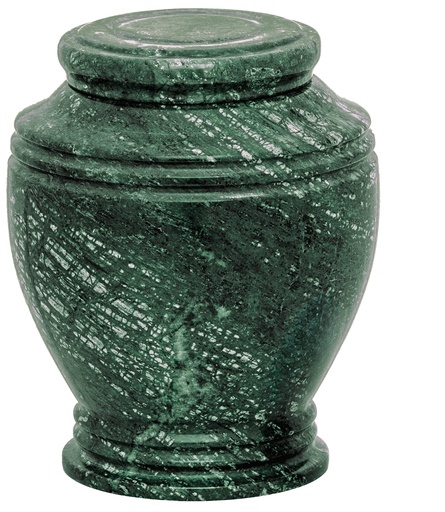 [902 GN] Green Earth Adult Marble Urn