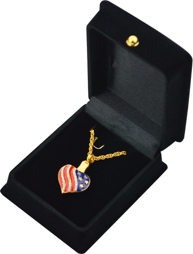 [402 HPG] Heart Patriotic Gold