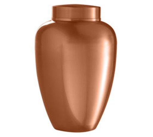 [510 CP] Lincoln Medium Stainless Steel Urn