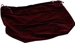 [VB 111R] Burgundy Adult-Size Velvet Urn Bag (1 Dozen)