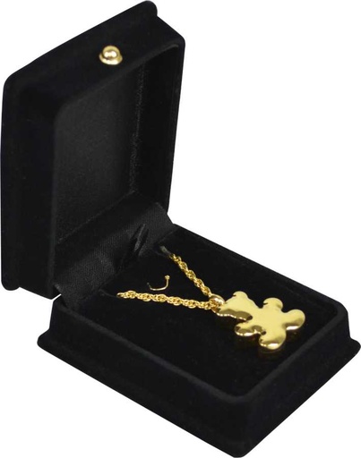 [410 TBG] Teddy Bear Gold Pendant