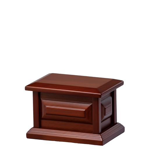 [714 C] The Congressional Cherry Miniature Wood Urn