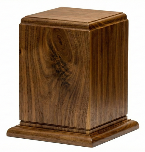 [702 W] Tribute Walnut Wood Adult Urn